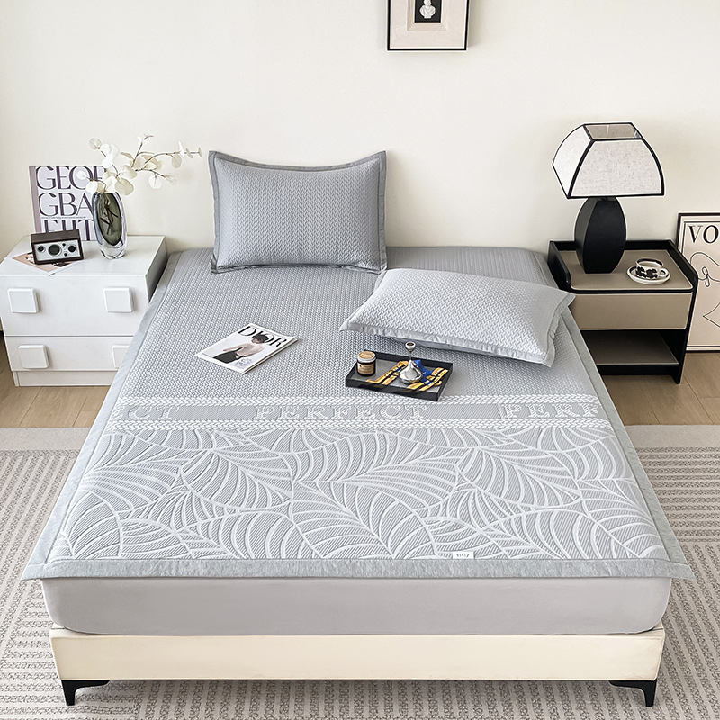 Κρεβατομάτ με ψύξη από Ice Silk, Μητρικό‑Βρεφικό Κλάση, Πρώτης Τάξης, Πτυσσόμενος Νορδικός Σχεδιασμός, Πλενόμενο