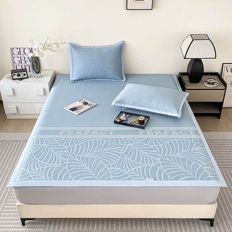 Κρεβατομάτ με ψύξη από Ice Silk, Μητρικό‑Βρεφικό Κλάση, Πρώτης Τάξης, Πτυσσόμενος Νορδικός Σχεδιασμός, Πλενόμενο