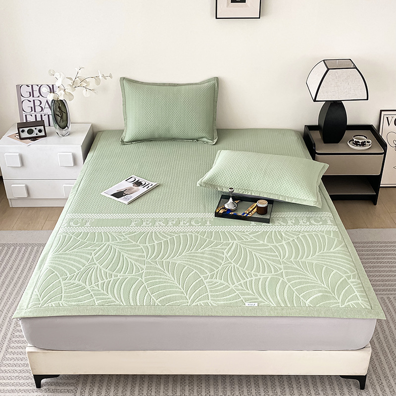 Κρεβατομάτ με ψύξη από Ice Silk, Μητρικό‑Βρεφικό Κλάση, Πρώτης Τάξης, Πτυσσόμενος Νορδικός Σχεδιασμός, Πλενόμενο