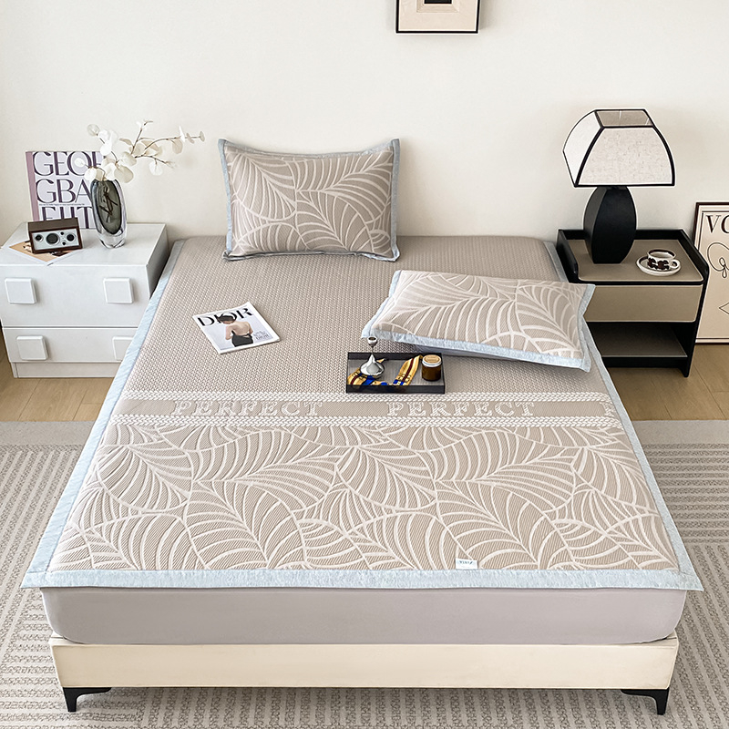 Κρεβατομάτ με ψύξη από Ice Silk, Μητρικό‑Βρεφικό Κλάση, Πρώτης Τάξης, Πτυσσόμενος Νορδικός Σχεδιασμός, Πλενόμενο