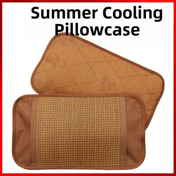 Vaikų vėsinanti pagalvės uždanga - Ice Silk / Viscose Fiber, kvėpuojanti vasariška uždanga pagalvei