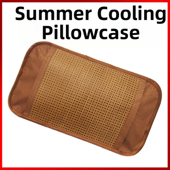 Vaikų vėsinanti pagalvės uždanga - Ice Silk / Viscose Fiber, kvėpuojanti vasariška uždanga pagalvei