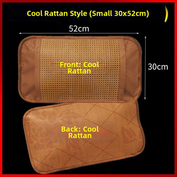 Vaikų vėsinanti pagalvės uždanga - Ice Silk / Viscose Fiber, kvėpuojanti vasariška uždanga pagalvei