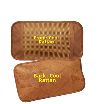 Vaikų vėsinanti pagalvės uždanga - Ice Silk / Viscose Fiber, kvėpuojanti vasariška uždanga pagalvei