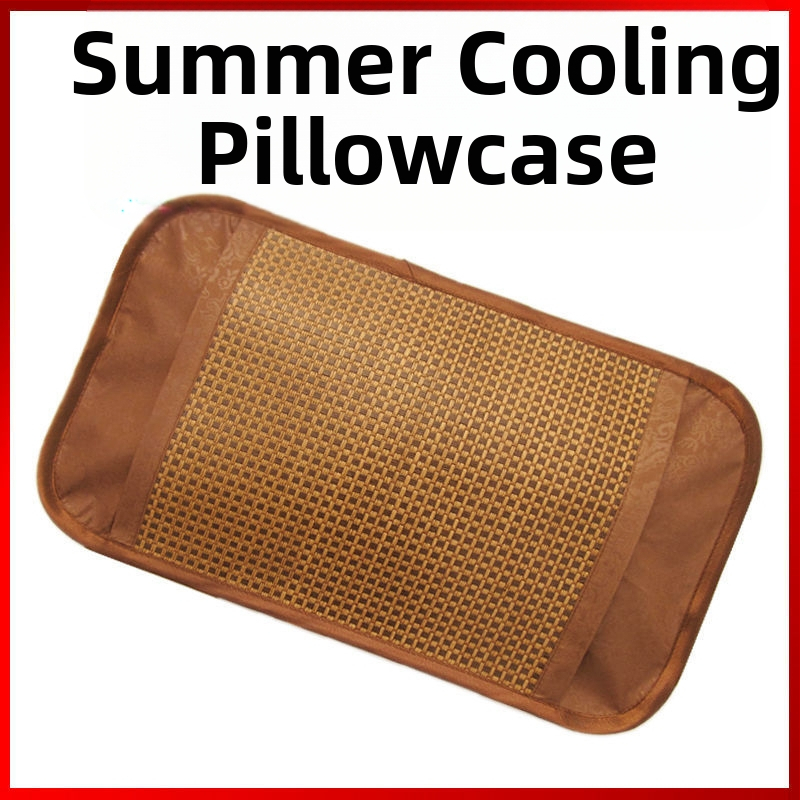 Detský chladiaci povlak na vankúš - Ice Silk / Viscose Fiber, priedušný letný povlak