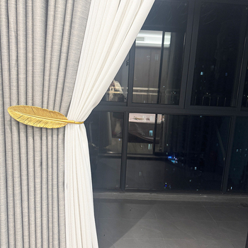 U-veida aizkaru āķis, plastmasas, franču stils