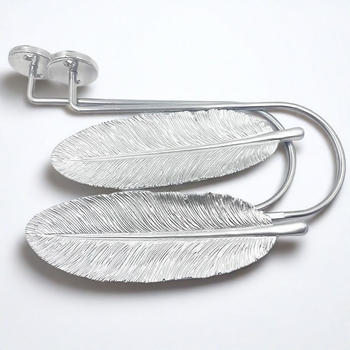 U-veida aizkaru āķis, plastmasas, franču stils