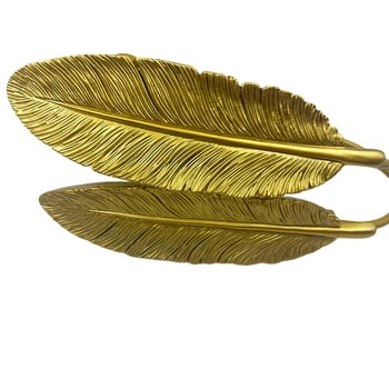 U-veida aizkaru āķis, plastmasas, franču stils