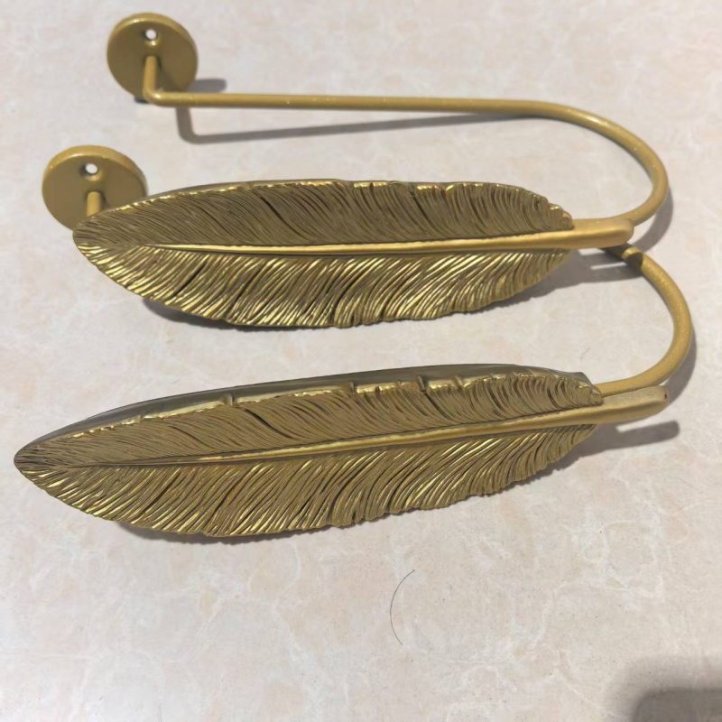 U-veida aizkaru āķis, plastmasas, franču stils