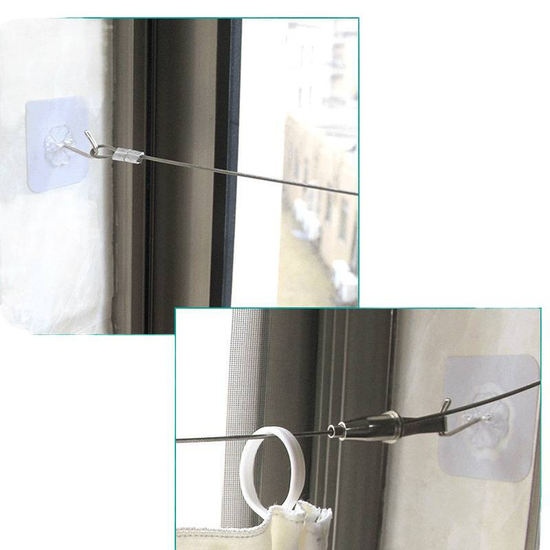 Ράφι αποξήρανσης με σχοινί και δίχτυ, μοντέρνος μινιμαλισμός, τετραώροφη κατασκευή, κυκλοφόρησε το 2023