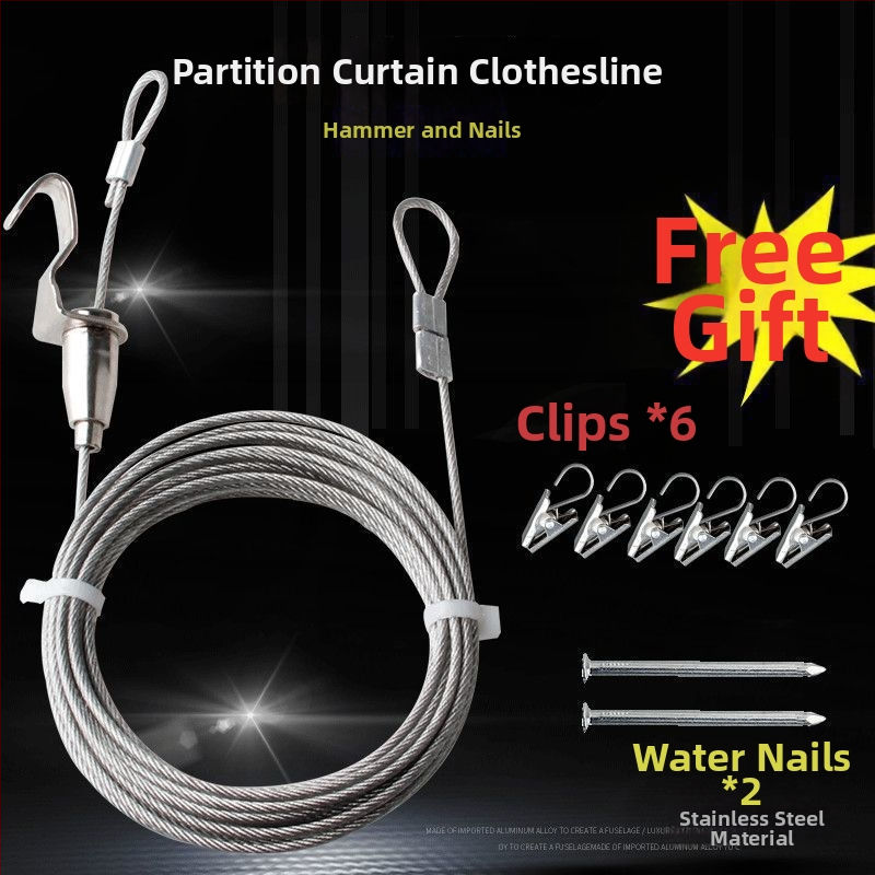 Ράφι αποξήρανσης με σχοινί και δίχτυ, μοντέρνος μινιμαλισμός, τετραώροφη κατασκευή, κυκλοφόρησε το 2023