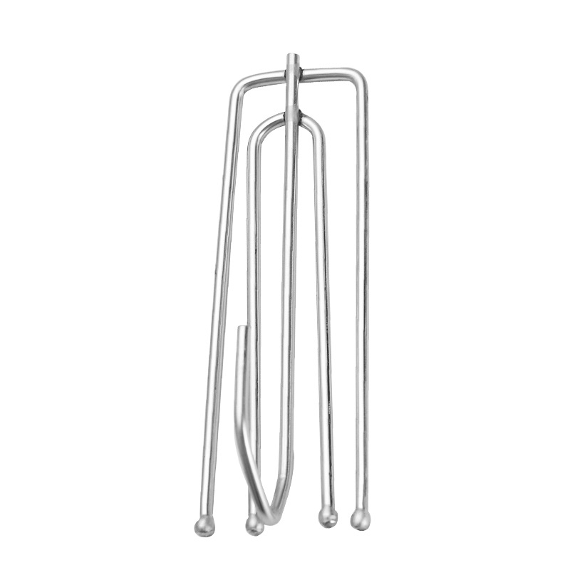 Zavjese — elektroplatirani četverokuki kuka za zavjese; Model: Electroplated four-Claw hook; Materijal: Electroplating; Vrsta zavjese: Sve vrste; Marka: Weiye