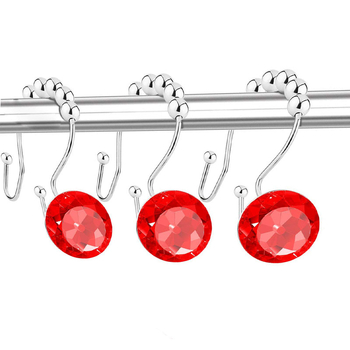 Ming Crown nerūsējošā tērauda divkāršais aizkaru āķis, mūsdienīgs minimālisks stils