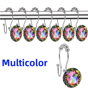 Ming Crown nerūsējošā tērauda divkāršais aizkaru āķis, mūsdienīgs minimālisks stils