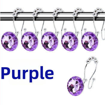 Ming Crown nerūsējošā tērauda divkāršais aizkaru āķis, mūsdienīgs minimālisks stils