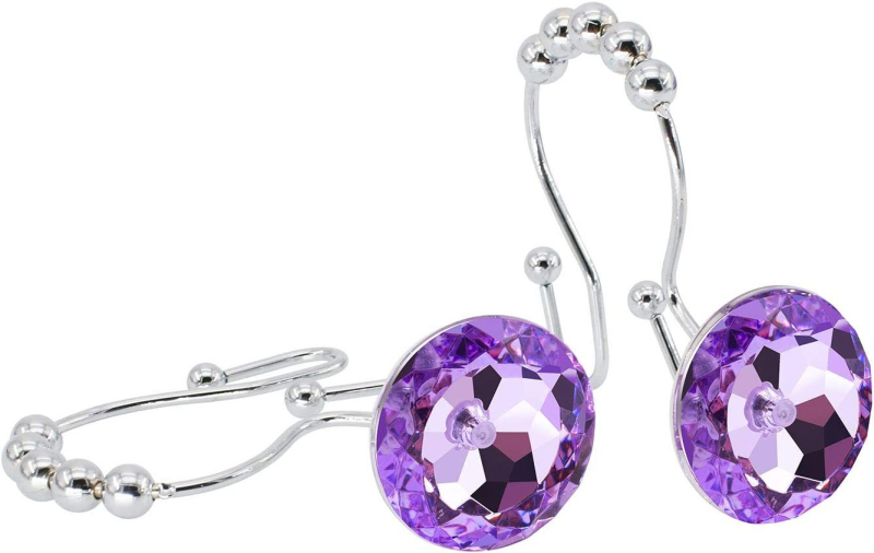 Ming Crown nerūsējošā tērauda divkāršais aizkaru āķis, mūsdienīgs minimālisks stils