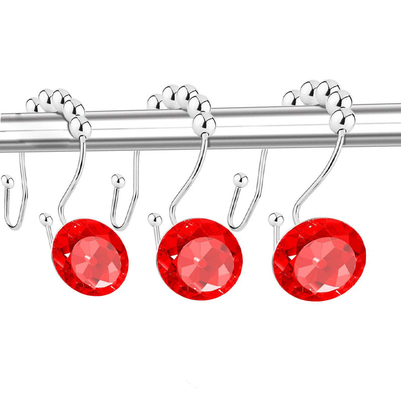 Ming Crown nerūsējošā tērauda divkāršais aizkaru āķis, mūsdienīgs minimālisks stils