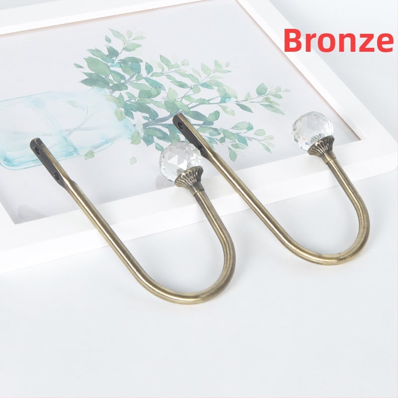 Aizkaru āķis – U formā, alumīnija sakausējums, zīmols Know the dream