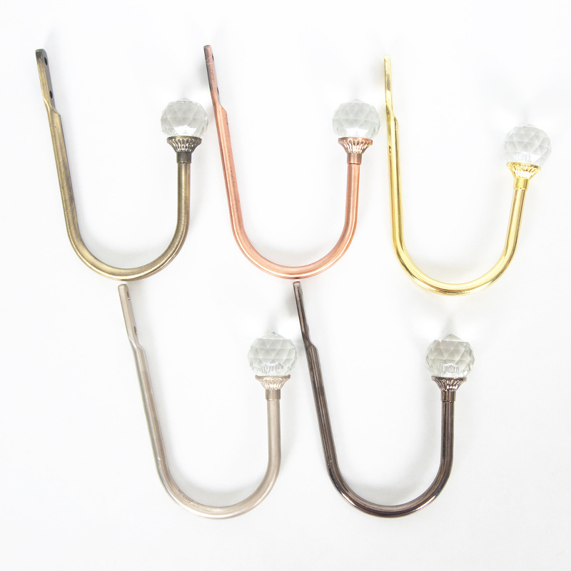 Aizkaru āķis – U formā, alumīnija sakausējums, zīmols Know the dream