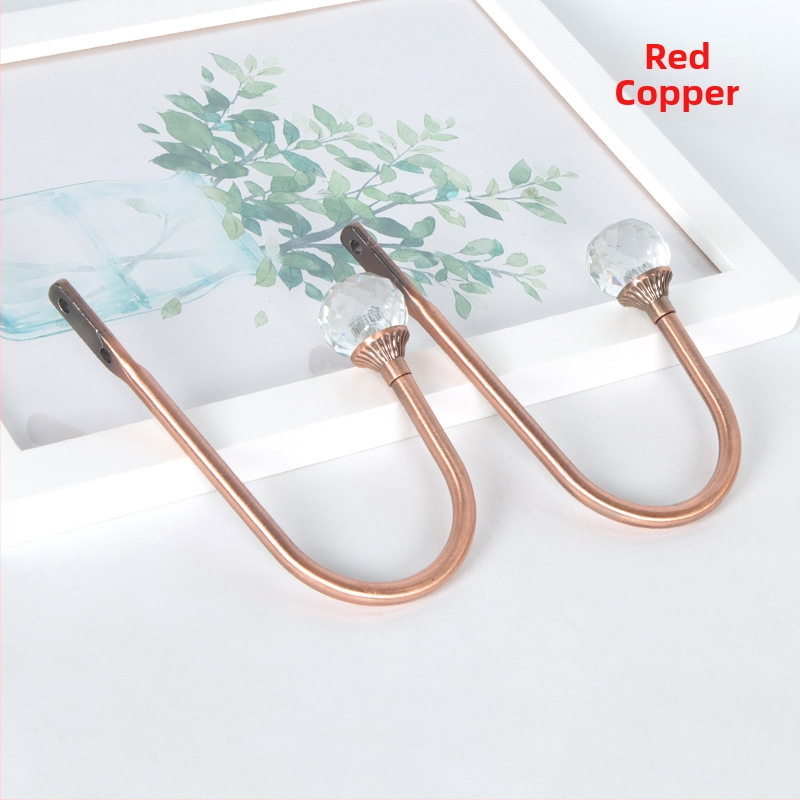 Aizkaru āķis – U formā, alumīnija sakausējums, zīmols Know the dream