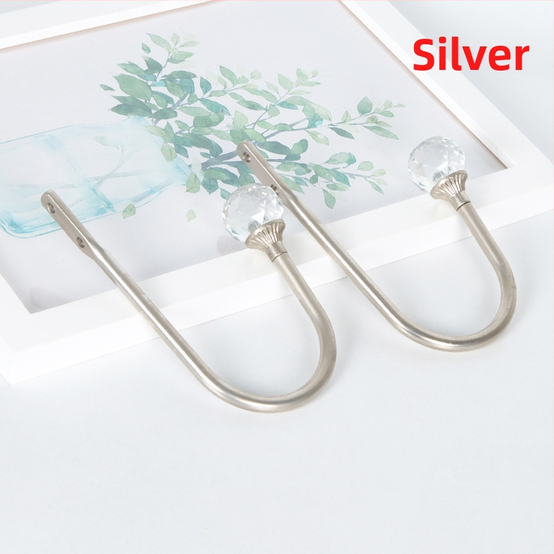 Aizkaru āķis – U formā, alumīnija sakausējums, zīmols Know the dream