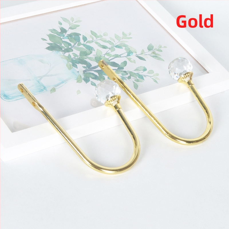 Aizkaru āķis – U formā, alumīnija sakausējums, zīmols Know the dream