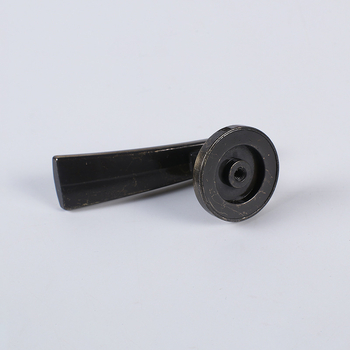 Aizkaru āķis ar izliektu formu, sienas uzstādīšana, cinka sakausējums, mūsdienīgs minimālisma stils | Huatong window decoration