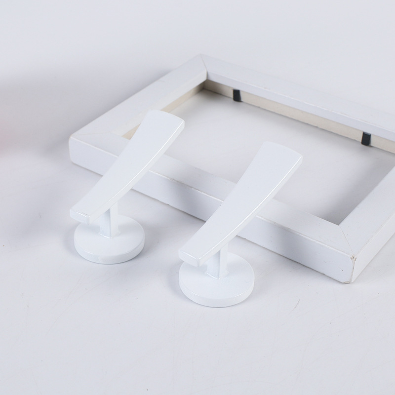 Aizkaru āķis ar izliektu formu, sienas uzstādīšana, cinka sakausējums, mūsdienīgs minimālisma stils | Huatong window decoration