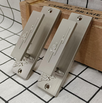 I-oblik kuka za zavjese - cinkovog legura, model QX-114, za viseće zavjese, novi kineski stil