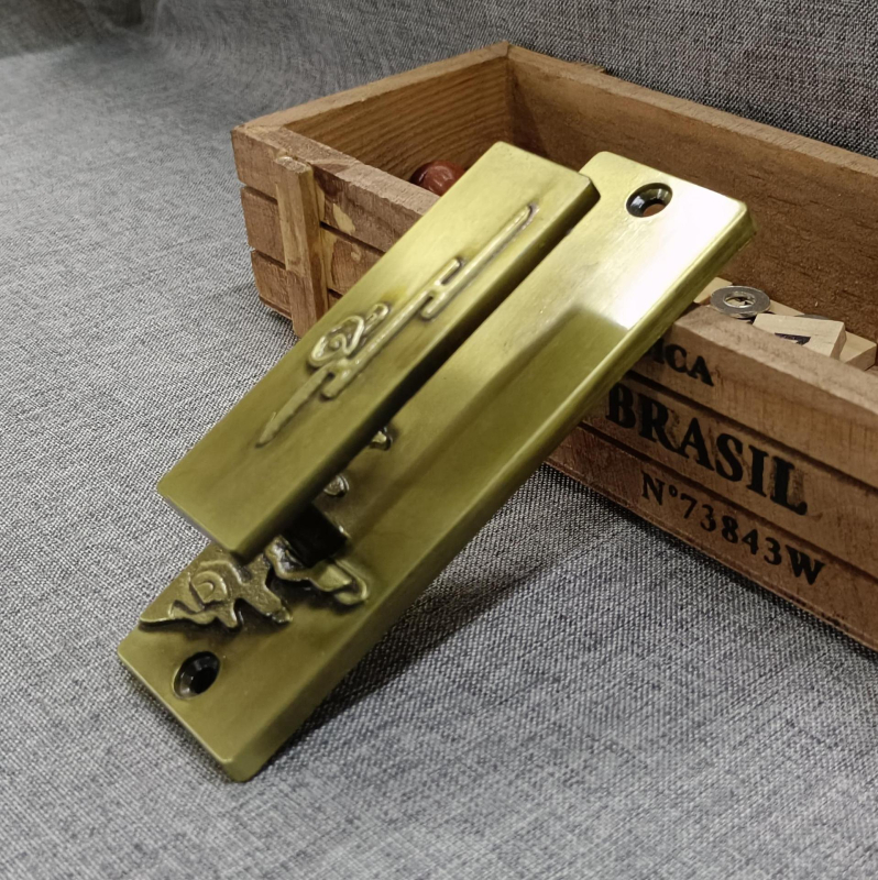 I-oblik kuka za zavjese - cinkovog legura, model QX-114, za viseće zavjese, novi kineski stil