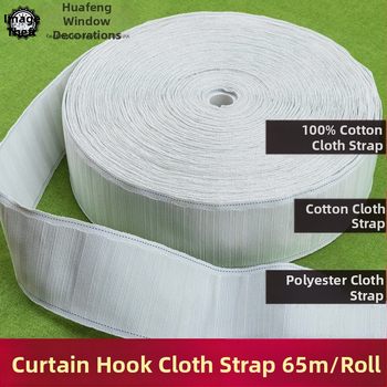 Užuolaidų kabliukų juostelė iš Huafeng Window Decorations namų tekstilėms