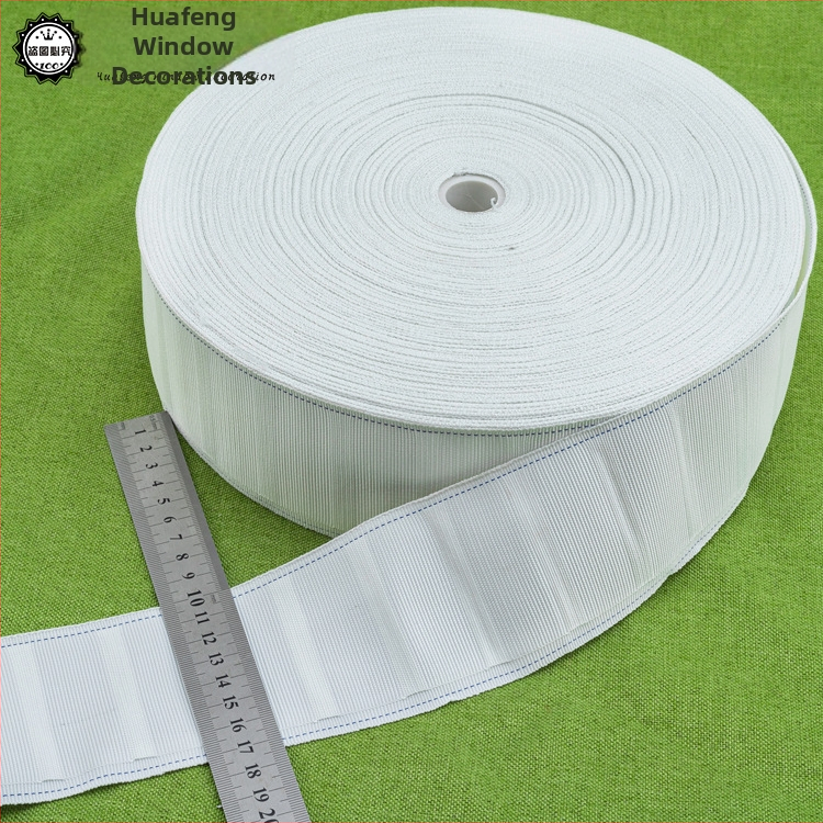 Užuolaidų kabliukų juostelė iš Huafeng Window Decorations namų tekstilėms