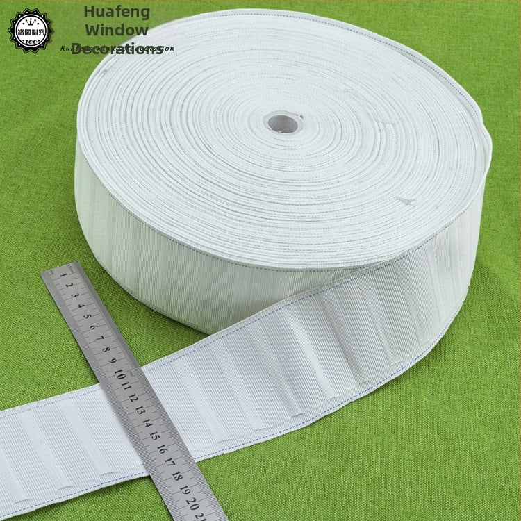 Užuolaidų kabliukų juostelė iš Huafeng Window Decorations namų tekstilėms