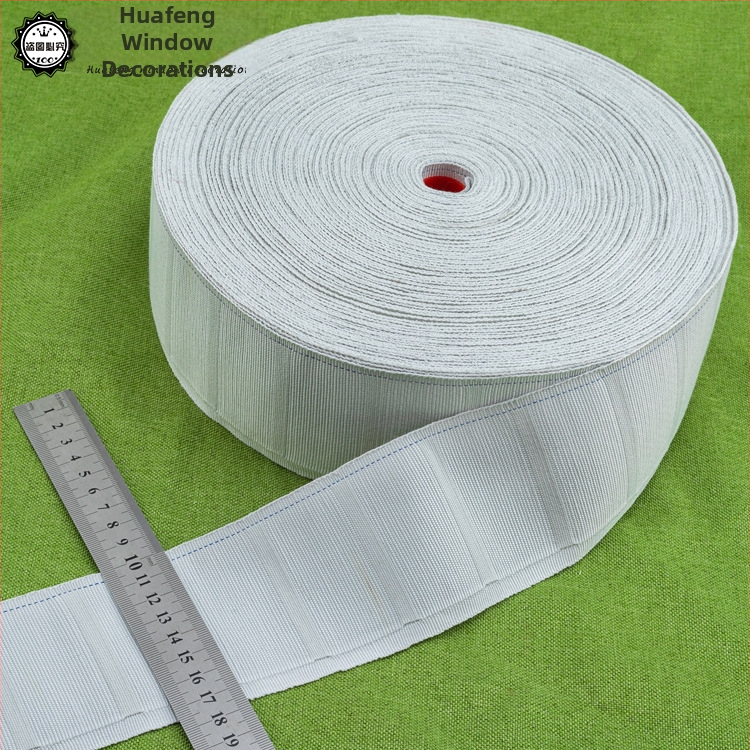 Užuolaidų kabliukų juostelė iš Huafeng Window Decorations namų tekstilėms