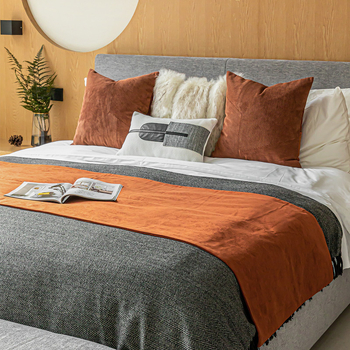 Polüestrist voodipesukomplekt, Uus Hiina stiil, Ühtlane muster, Hotellistiil, Mitmeosaline komplekt, Youliangmeijia bränd