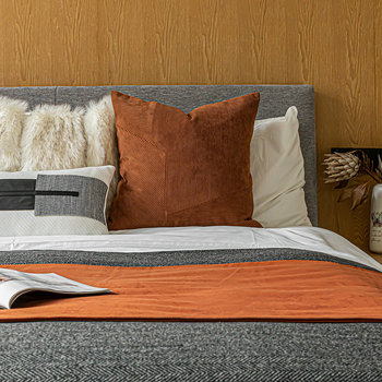 Polüestrist voodipesukomplekt, Uus Hiina stiil, Ühtlane muster, Hotellistiil, Mitmeosaline komplekt, Youliangmeijia bränd