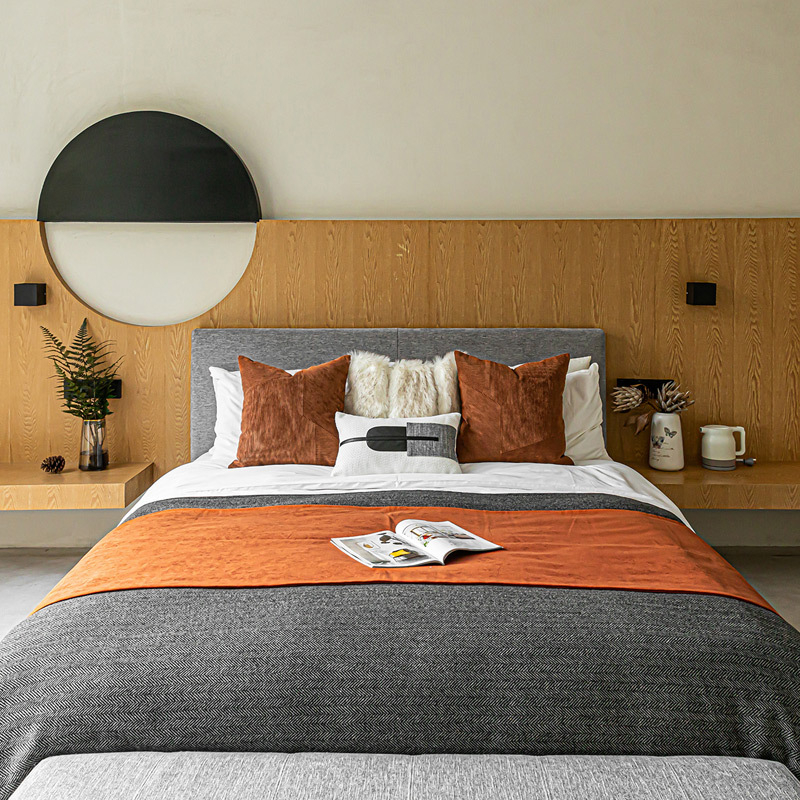 Polüestrist voodipesukomplekt, Uus Hiina stiil, Ühtlane muster, Hotellistiil, Mitmeosaline komplekt, Youliangmeijia bränd