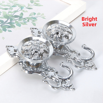 Alumīnija aizkaru sienas āķis, ķīniešu klasiskā stila, aizkaru piederumi