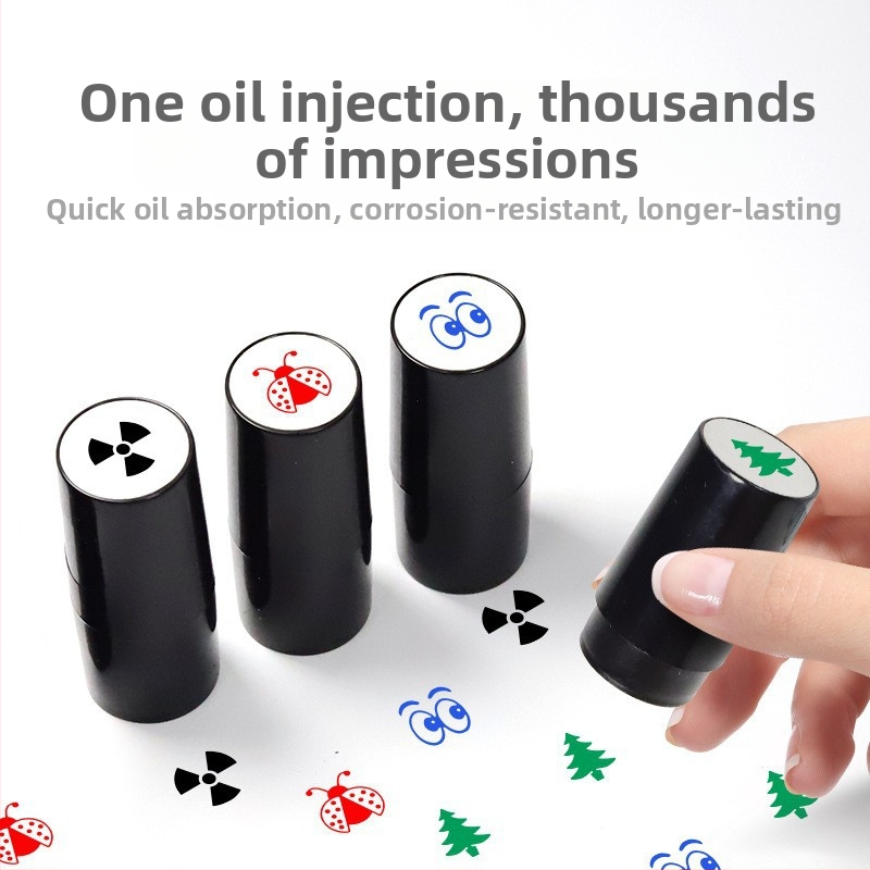 Divine Light plastová kruhová pečiatka fotosenzitívna