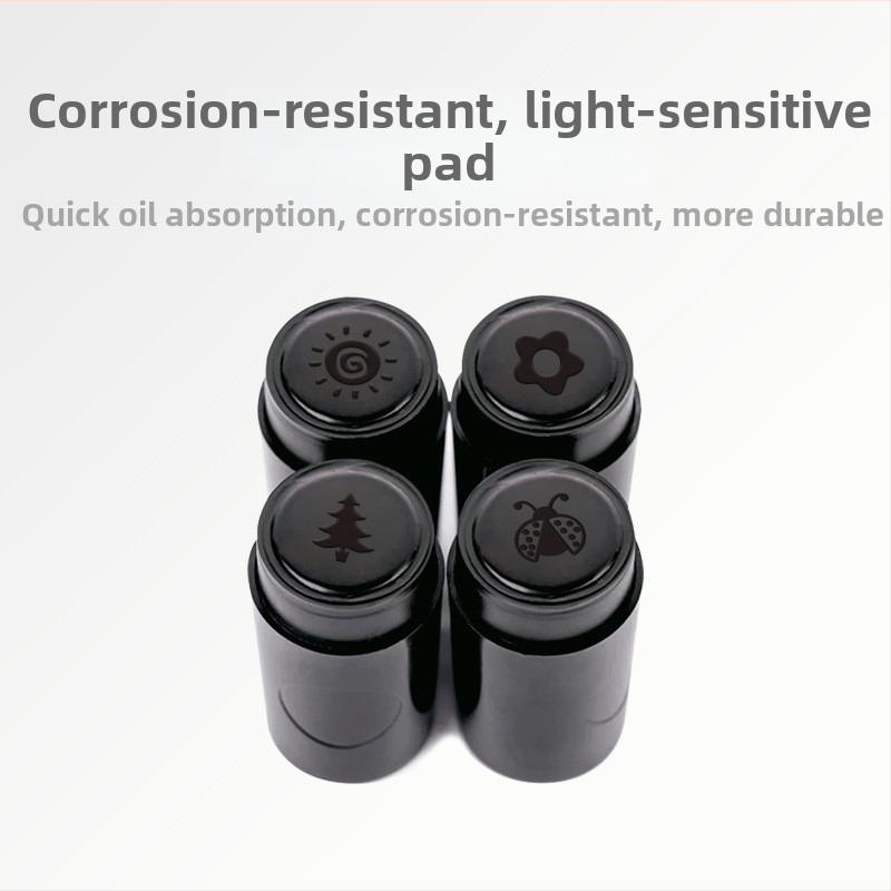 Divine Light plastová kruhová pečiatka fotosenzitívna