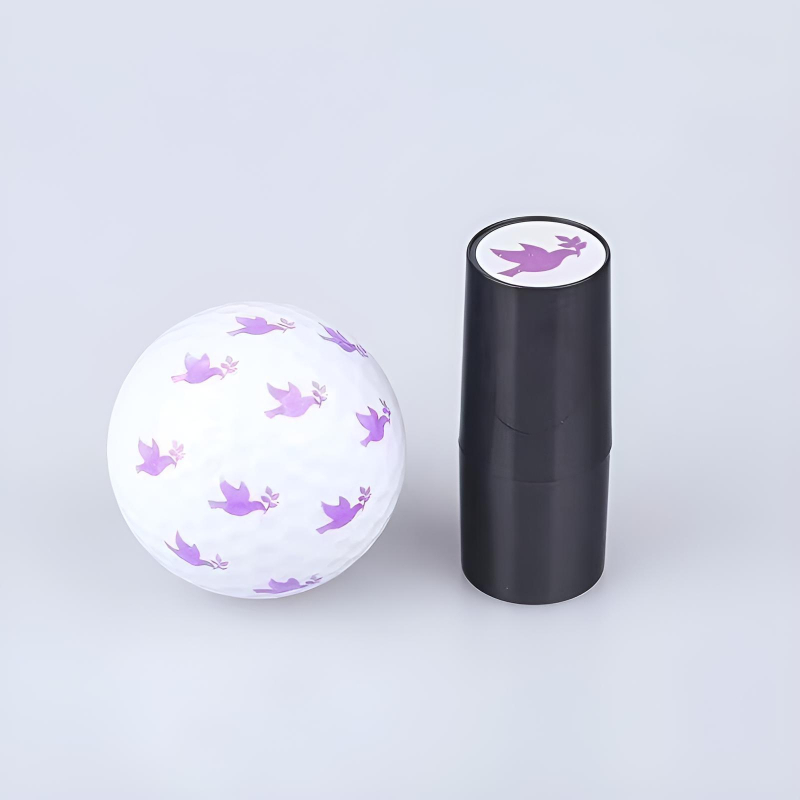 Divine Light műanyag kör pecsét fotóérzékeny