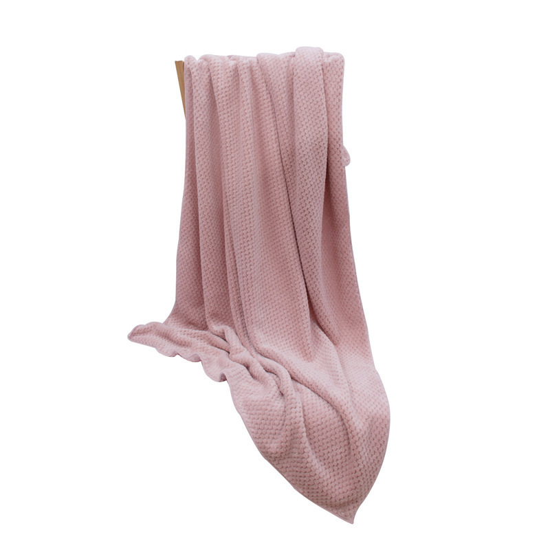Plažni i kupaonski ručnik od mikrovlakana, jacquard uzorak ananasa, 150D vlakno, poliester, težina 200–300 g, prilagođena obrada