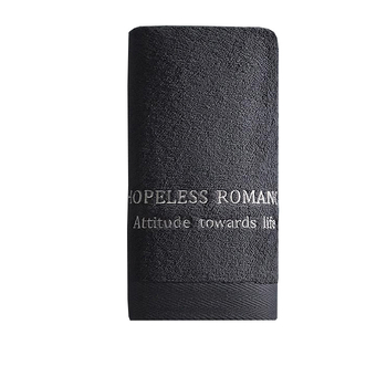 Ručnik za lice od 100% pamuka, ravno tkanje, 100–120 g