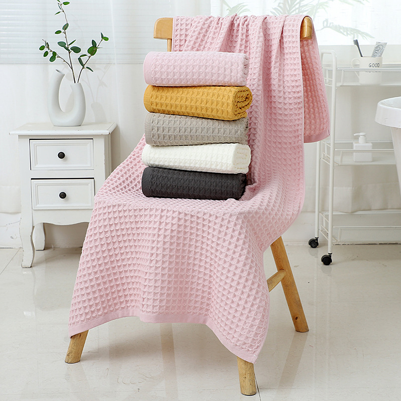 Jacquard pamuk kupanonski ručnik, 200–300 g, 40s pređa, prilagodljiva obrada