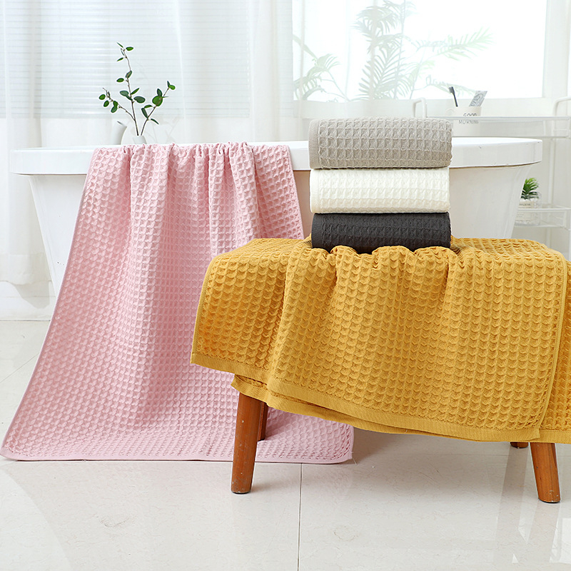 Jacquard pamuk kupanonski ručnik, 200–300 g, 40s pređa, prilagodljiva obrada