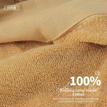 Ručnik za lice od pamucne gaze, antibakterijski, 32 vlakana, ravna tkanina, 100–120 g