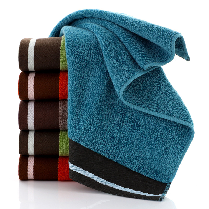 32 vlakna pamukani ručnik za lice, Jacquard uzorak, 98% pamuk, 100–120 g/m², pogodno kao dar za odrasle, svadbeni ručnik