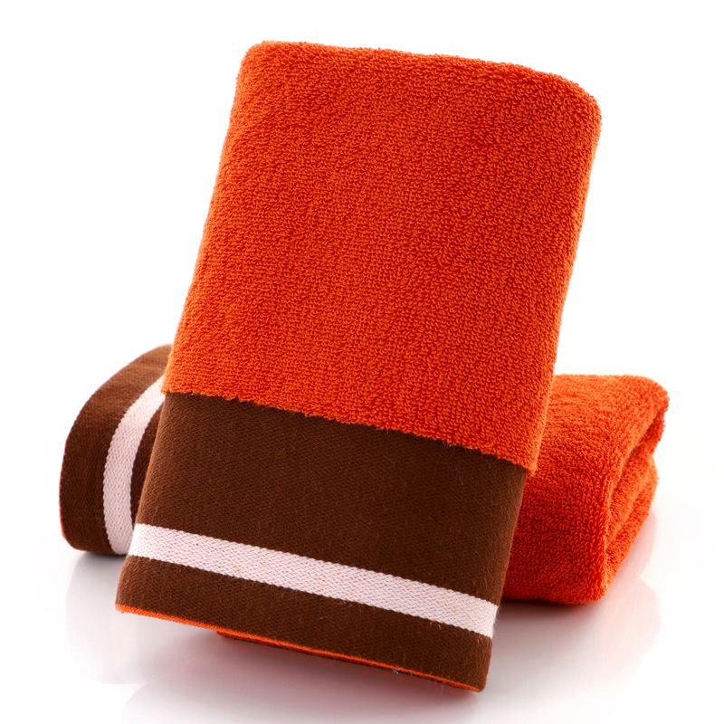 32 vlakna pamukani ručnik za lice, Jacquard uzorak, 98% pamuk, 100–120 g/m², pogodno kao dar za odrasle, svadbeni ručnik