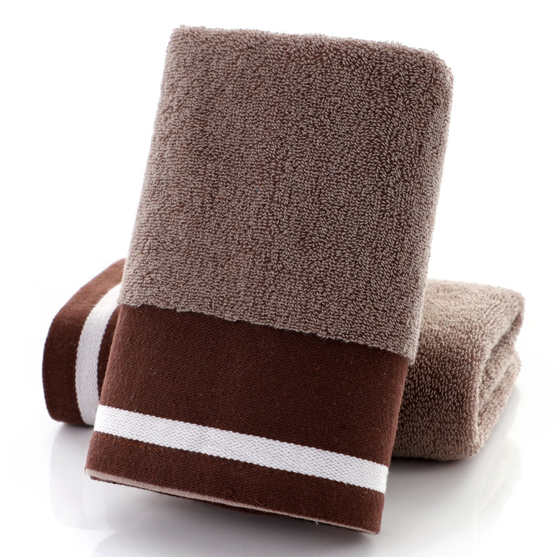 32 vlakna pamukani ručnik za lice, Jacquard uzorak, 98% pamuk, 100–120 g/m², pogodno kao dar za odrasle, svadbeni ručnik