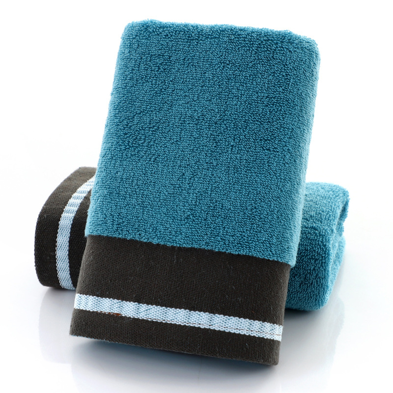 32 vlakna pamukani ručnik za lice, Jacquard uzorak, 98% pamuk, 100–120 g/m², pogodno kao dar za odrasle, svadbeni ručnik